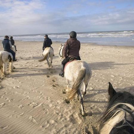 Maison Independante De Vacances Hardelot Plage Neufchâtel-Hardelot Exteriör bild