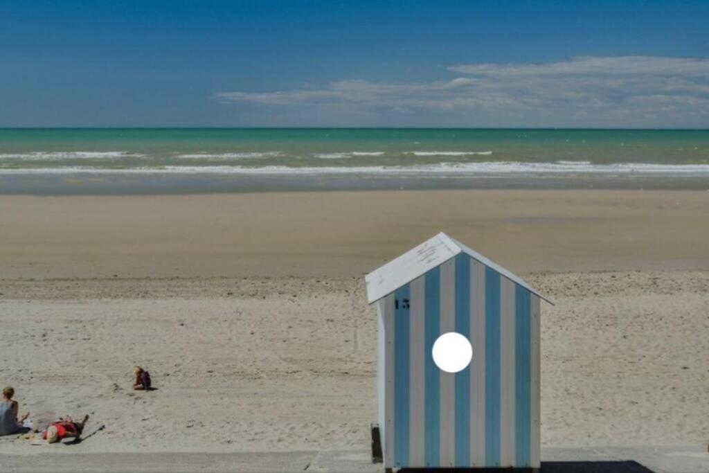 Maison Independante De Vacances Hardelot Plage Neufchâtel-Hardelot Exteriör bild
