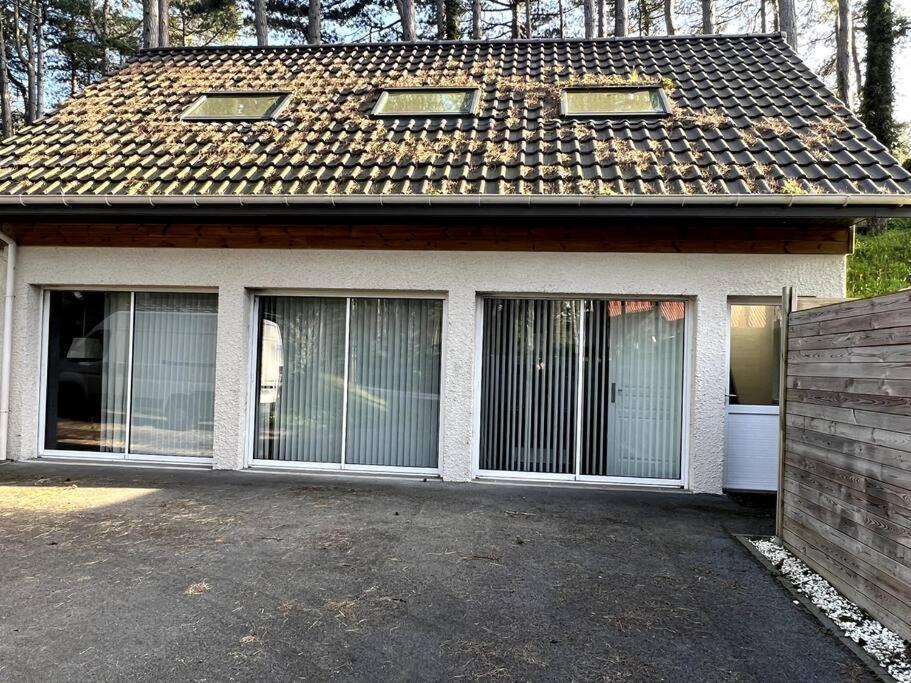 Maison Independante De Vacances Hardelot Plage Neufchâtel-Hardelot Exteriör bild